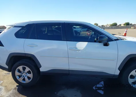 2022 Toyota Rav4 Le z USA, uszkodzony, nr VIN 2T3H1RFV3NC197001